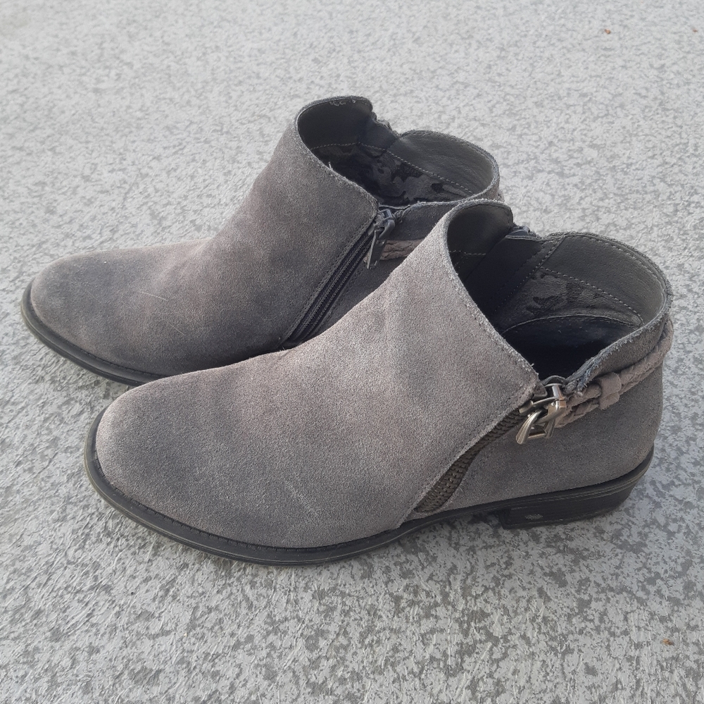 Suede Boots